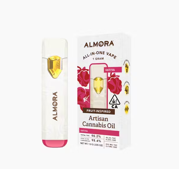 Photograph of product: AIO RASPBERRY HAZE (FRUIT)