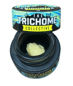 Photograph of product: Wedding Juice (I/H) - Rosin - The Trichome Collective