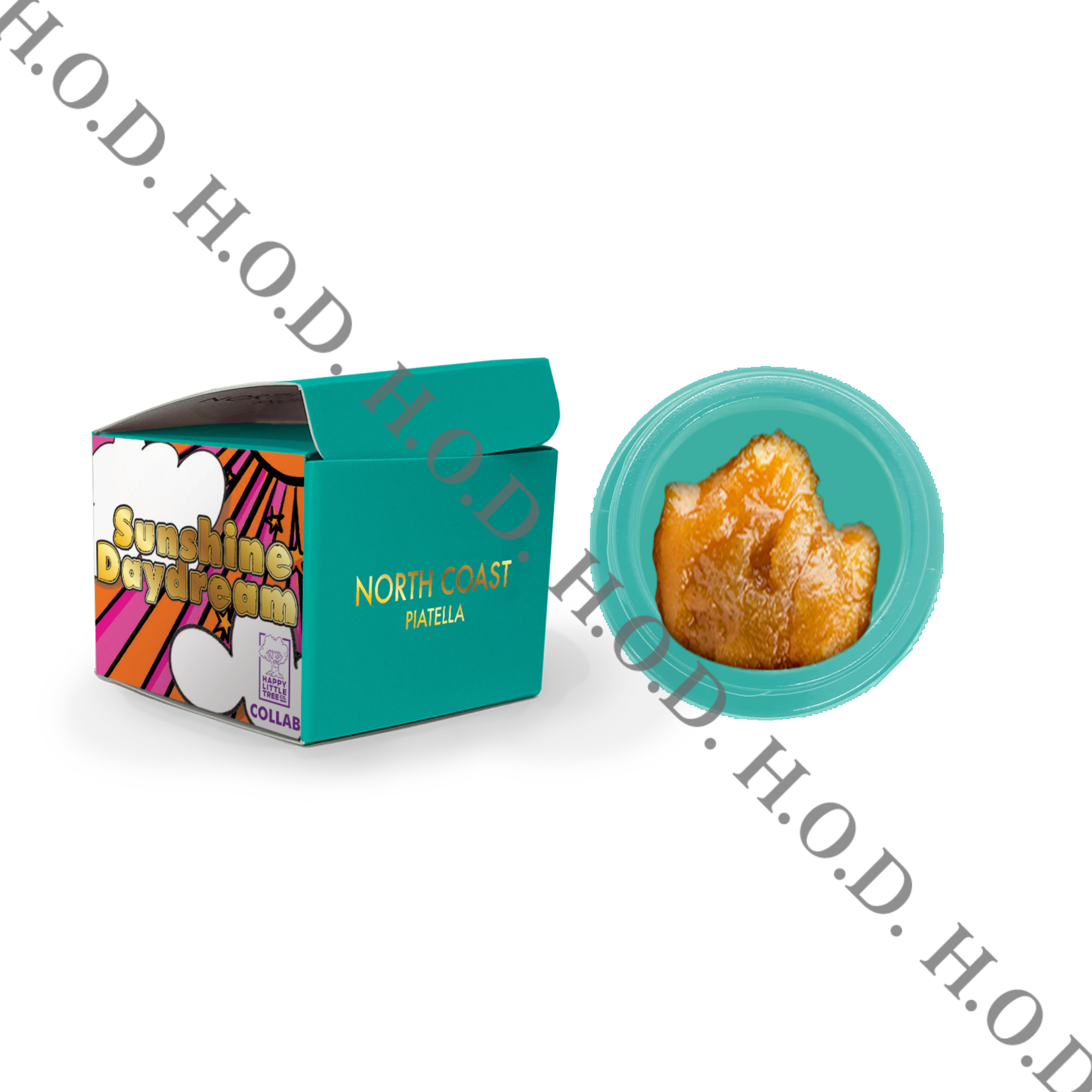 Photograph of product: North Coast Sunshine Day Dream Piatella Rosin Tier 2 1g