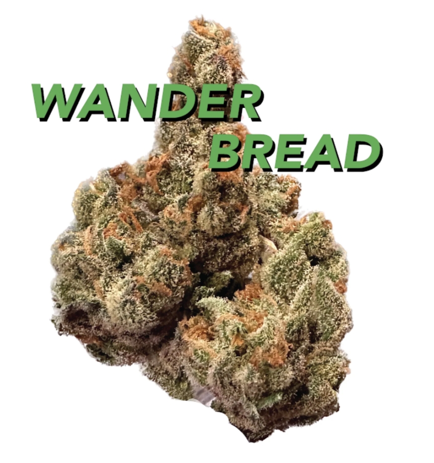 Photograph of product: UrbanXtracts | Wander Bread Flower - 3.5g