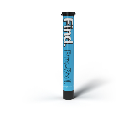 Photograph of product: FIND. PREROLL 1G SINGLE MISS GREASE (I) 00775