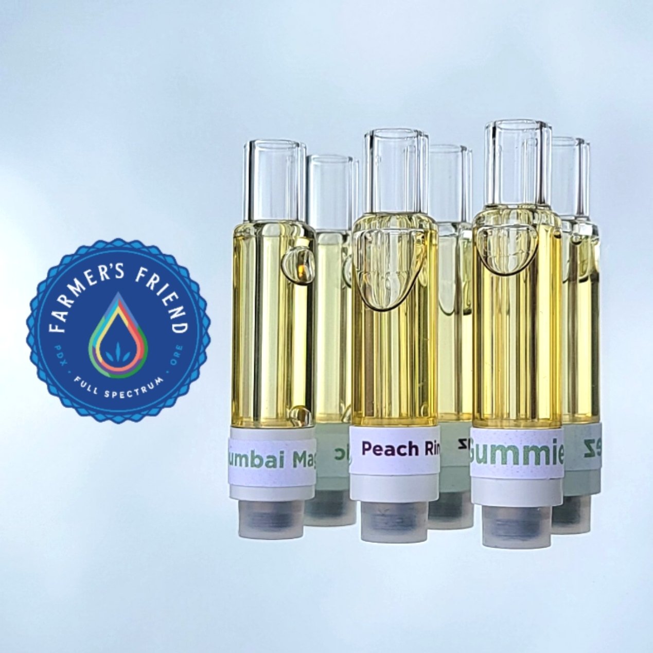 Photograph of product: First Class Funk CO2 - Glass Cartridge - Farmer's Friend Extracts