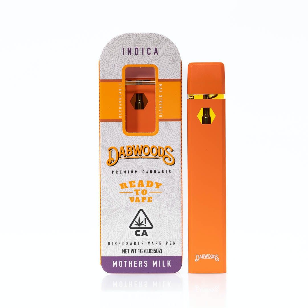Photograph of product: Dabwoods - Mother's Milk - Disp