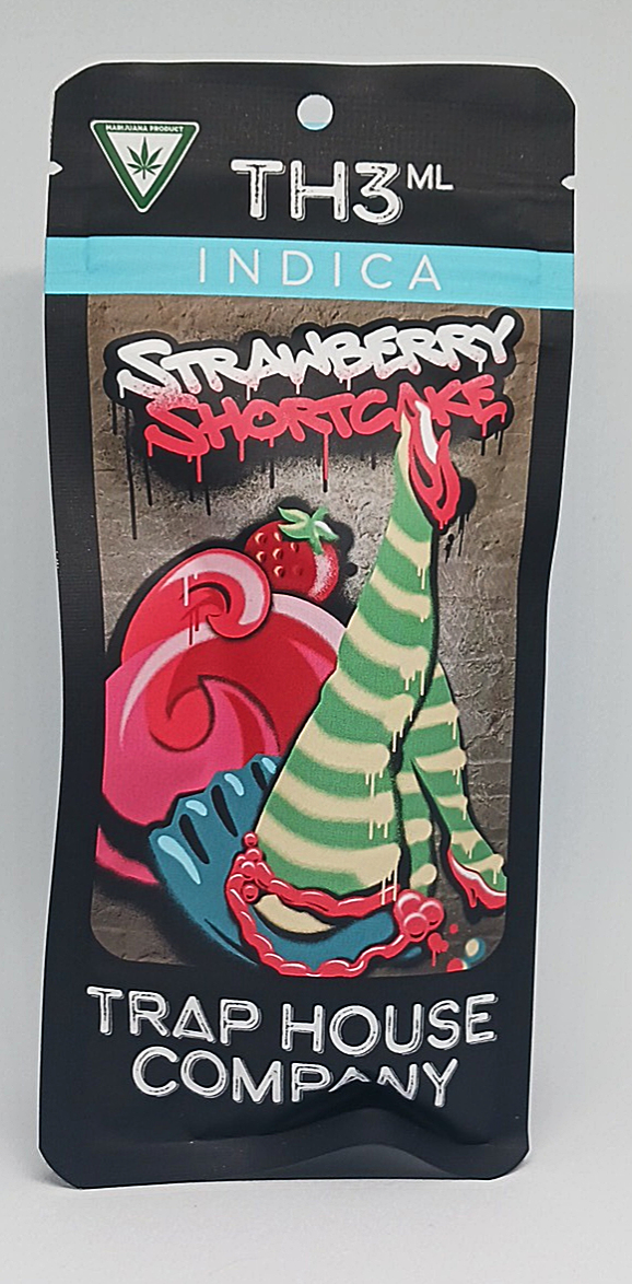 Photograph of product: Strawberry Shortcake | 3g Vape | Trap House Company