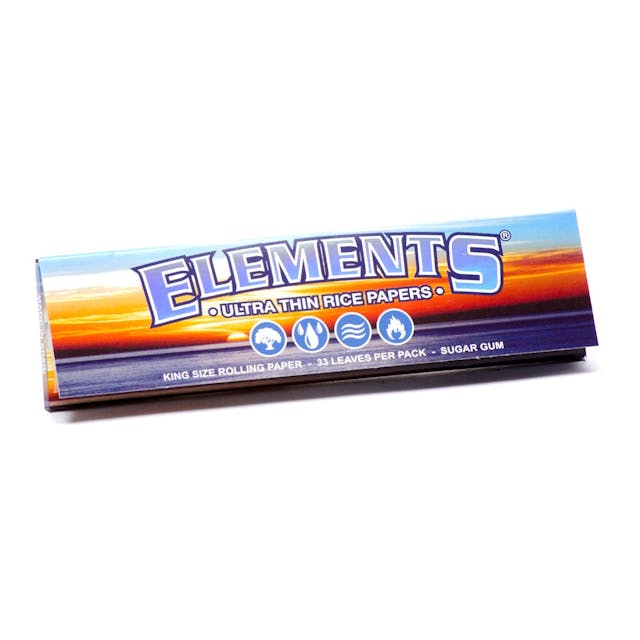 Photograph of product: $2.19-$3.29 Element Papers - King Size