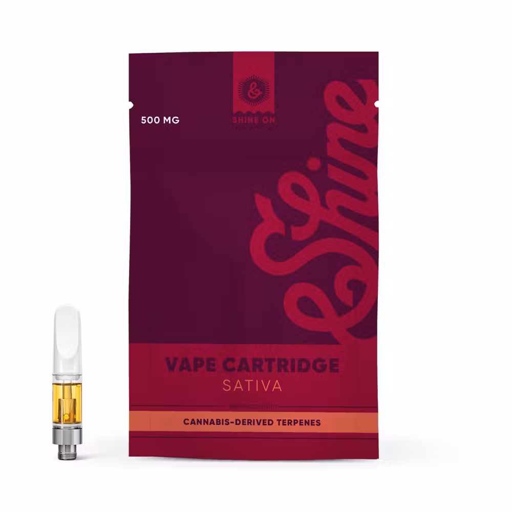 Photograph of product: &Shine Cartridge (0.5g) Secret Paris