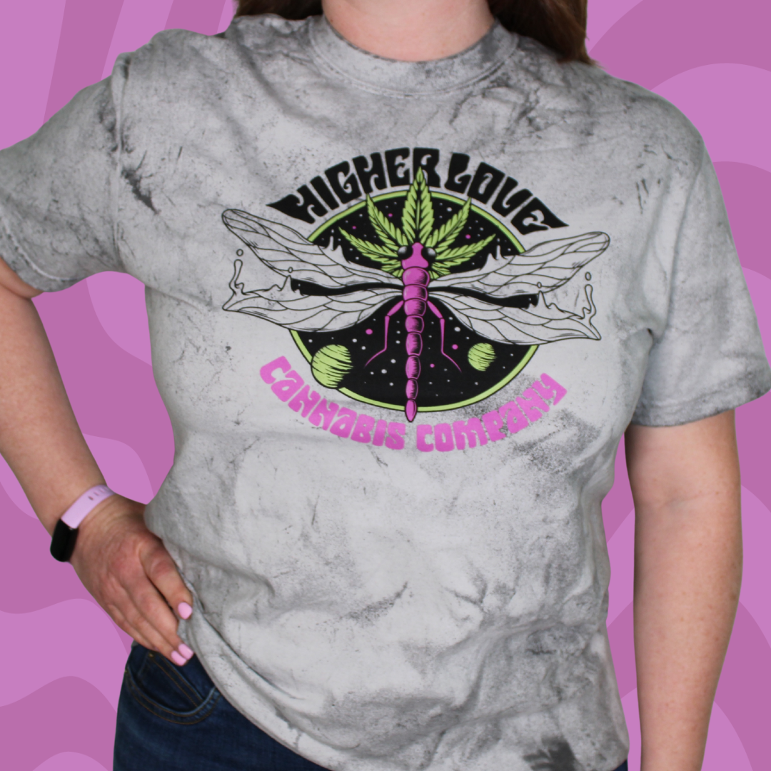 Photograph of product: Cosmic Dragonfly Tshirt (S)