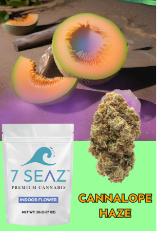Photograph of product: Cannalope Haze (H) 7 Seaz - 2g