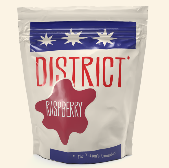 Photograph of product: Raspberry | Gummies | 10mg - 10 pck