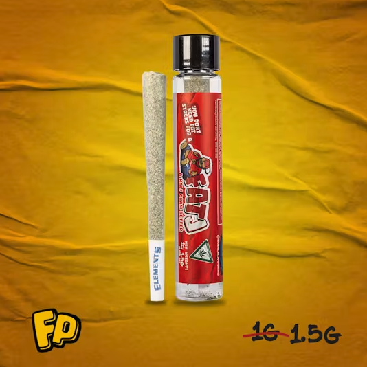 Photograph of product: Fat Pack Single Preroll - Tahitian Flight