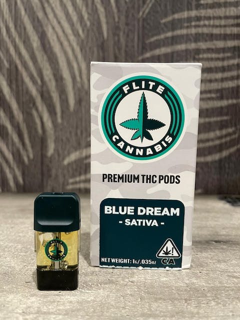 Photograph of product: Blue Dream Pod