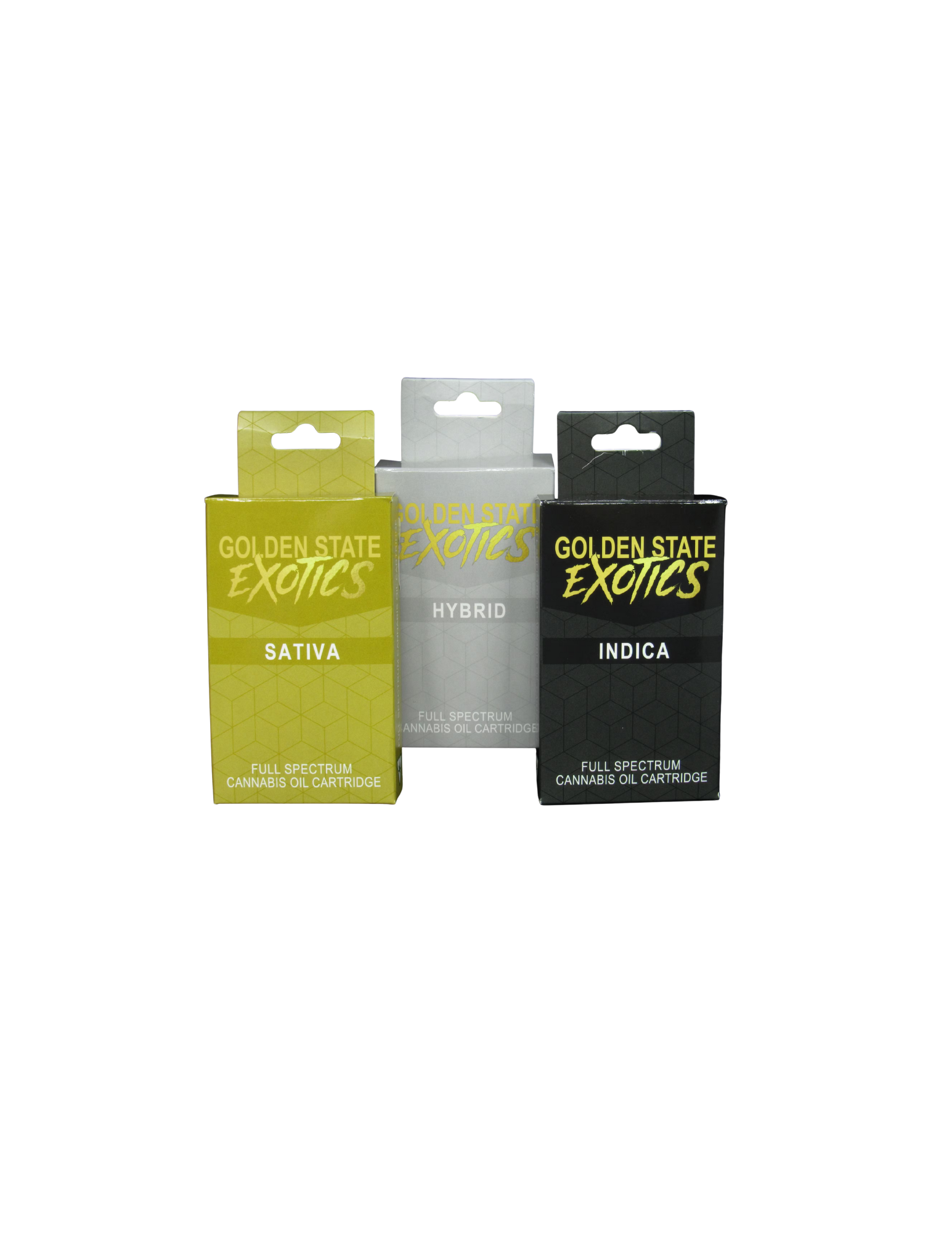 Photograph of product: Golden State Exotics Durban Poison Vape Cart