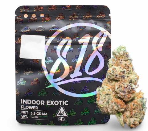 Photograph of product: Flower   Purple Cream [I] - 3.5g