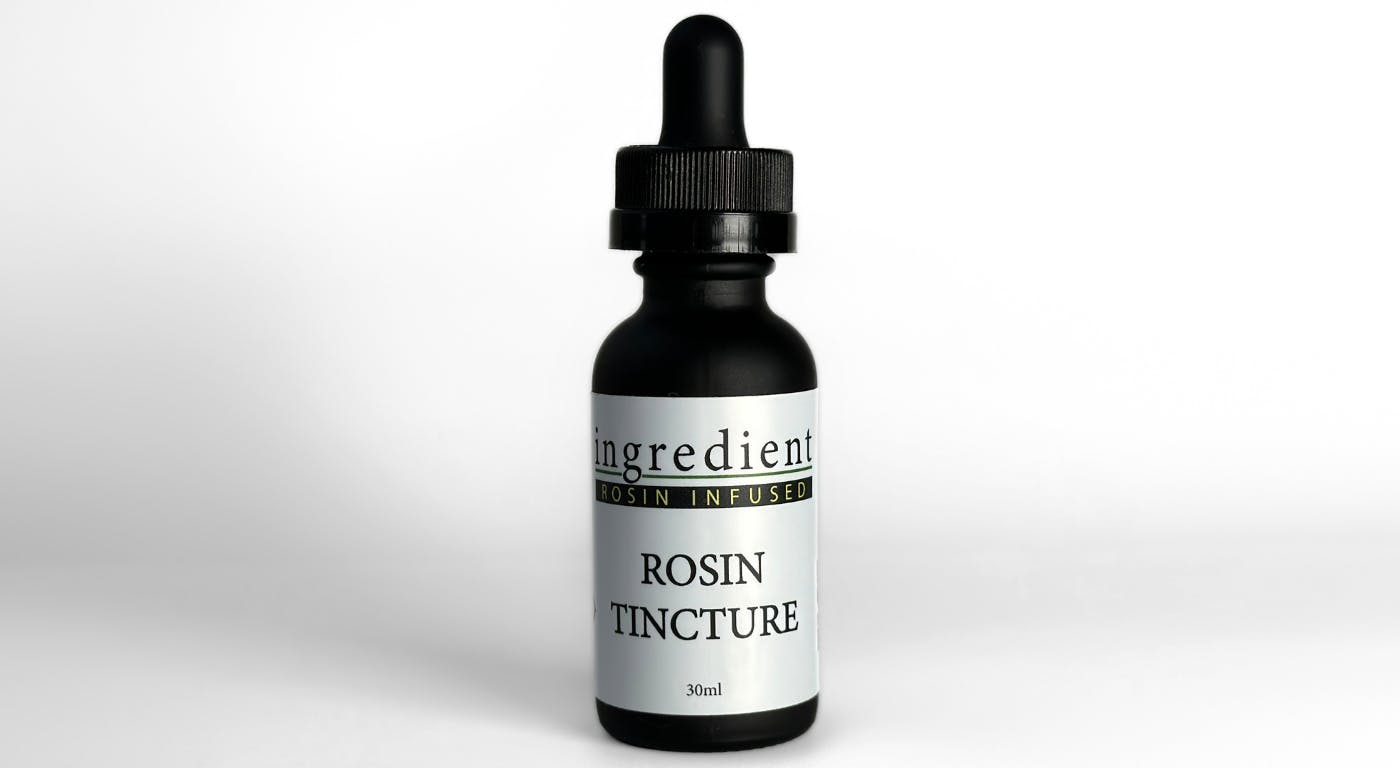 Photograph of product: Rosin Tincture | 100mg