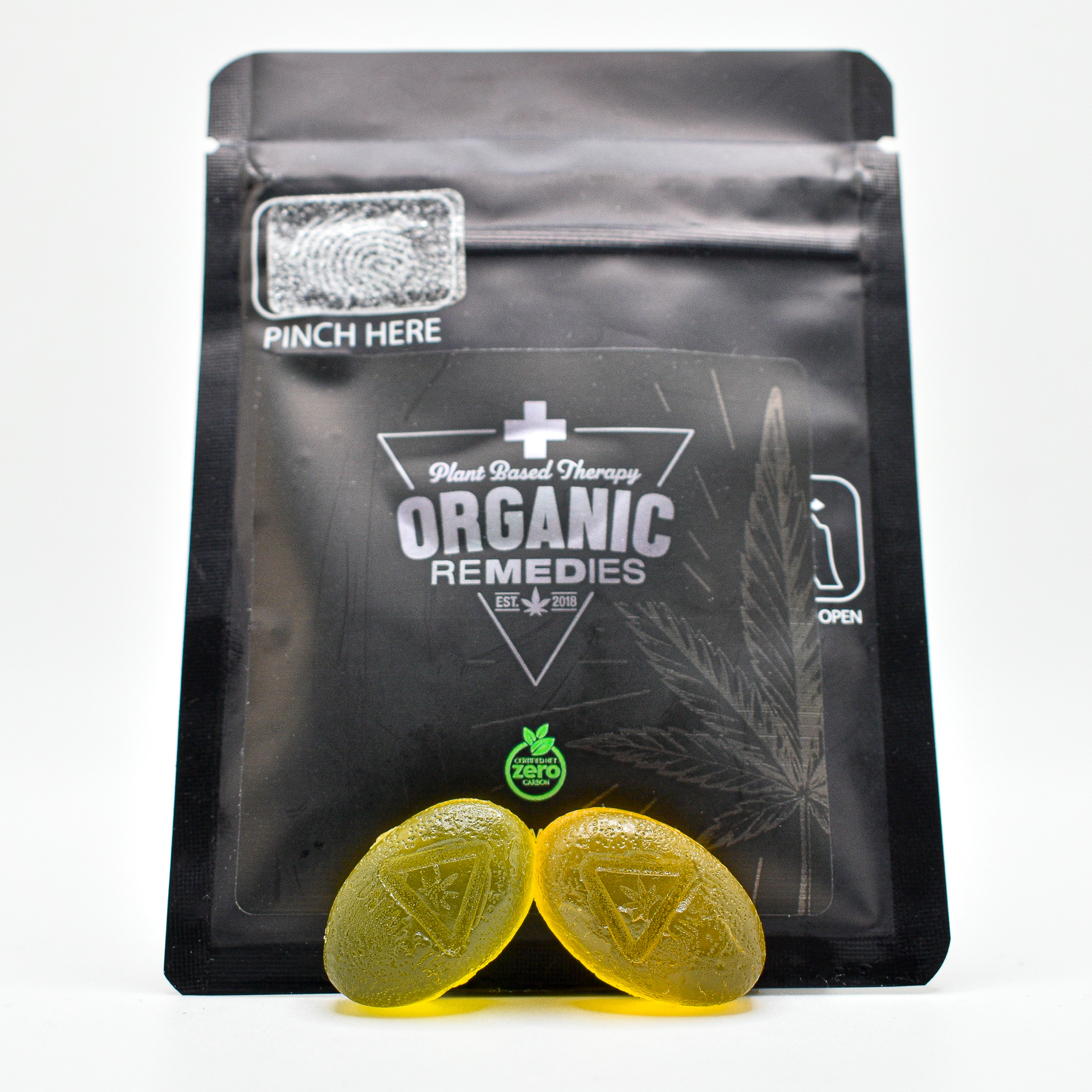 Photograph of product: Sour Apple | Distillate Troches | 50mg 2pk