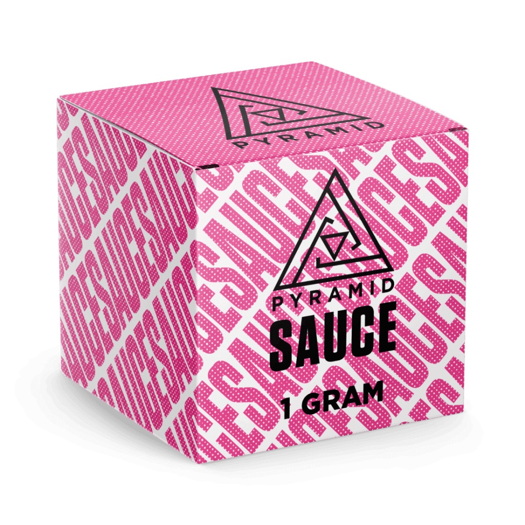 Photograph of product: Pyramid | Sauce | Grape Bubblegum | 1g