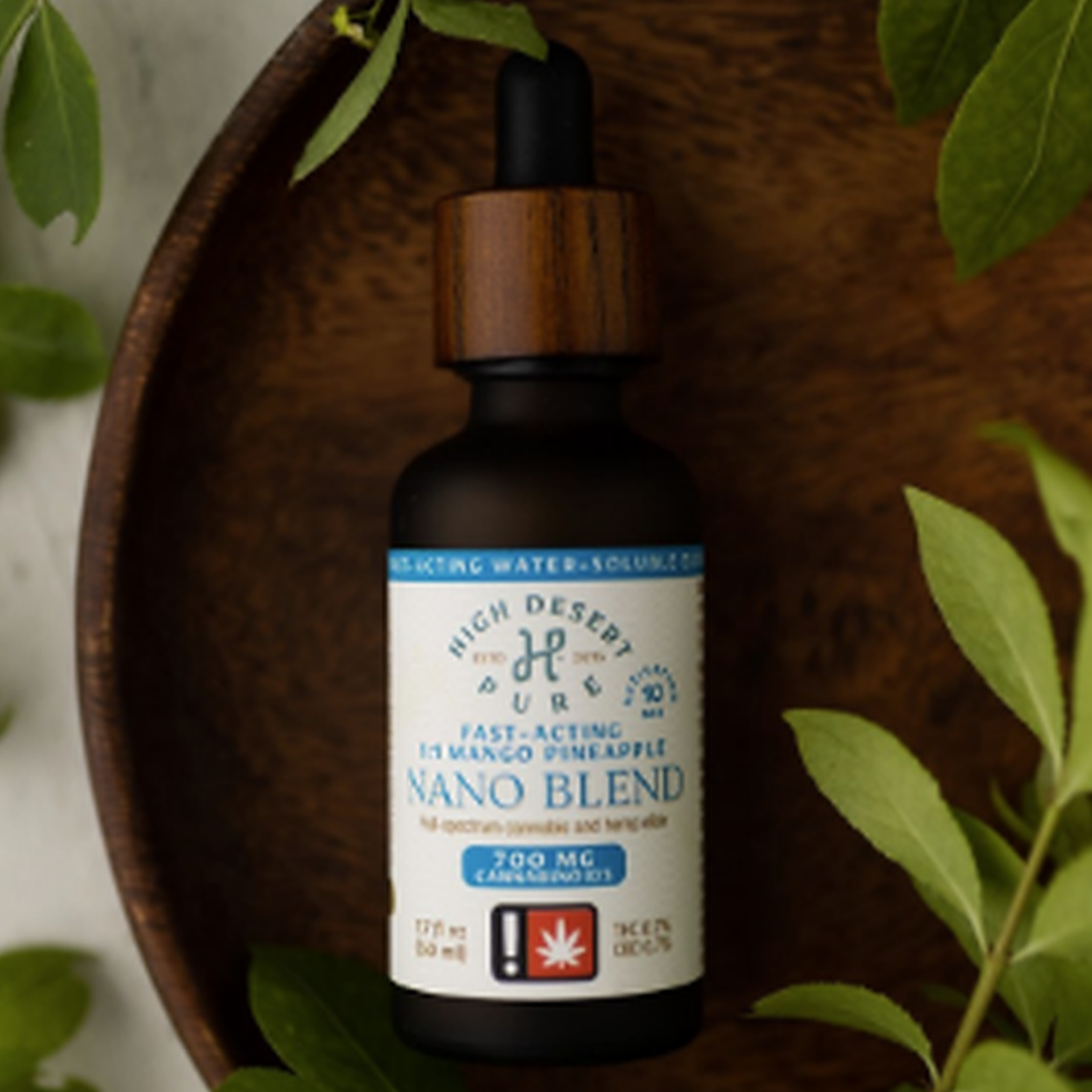 Photograph of product: tincture HDP elixir Nano BLEND 1:1