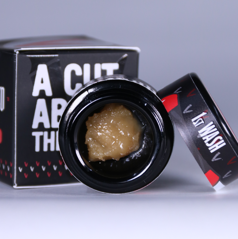 Photograph of product: UNRIVALED SOLVENTLESS ROSIN | ROCK & RYE GELATO