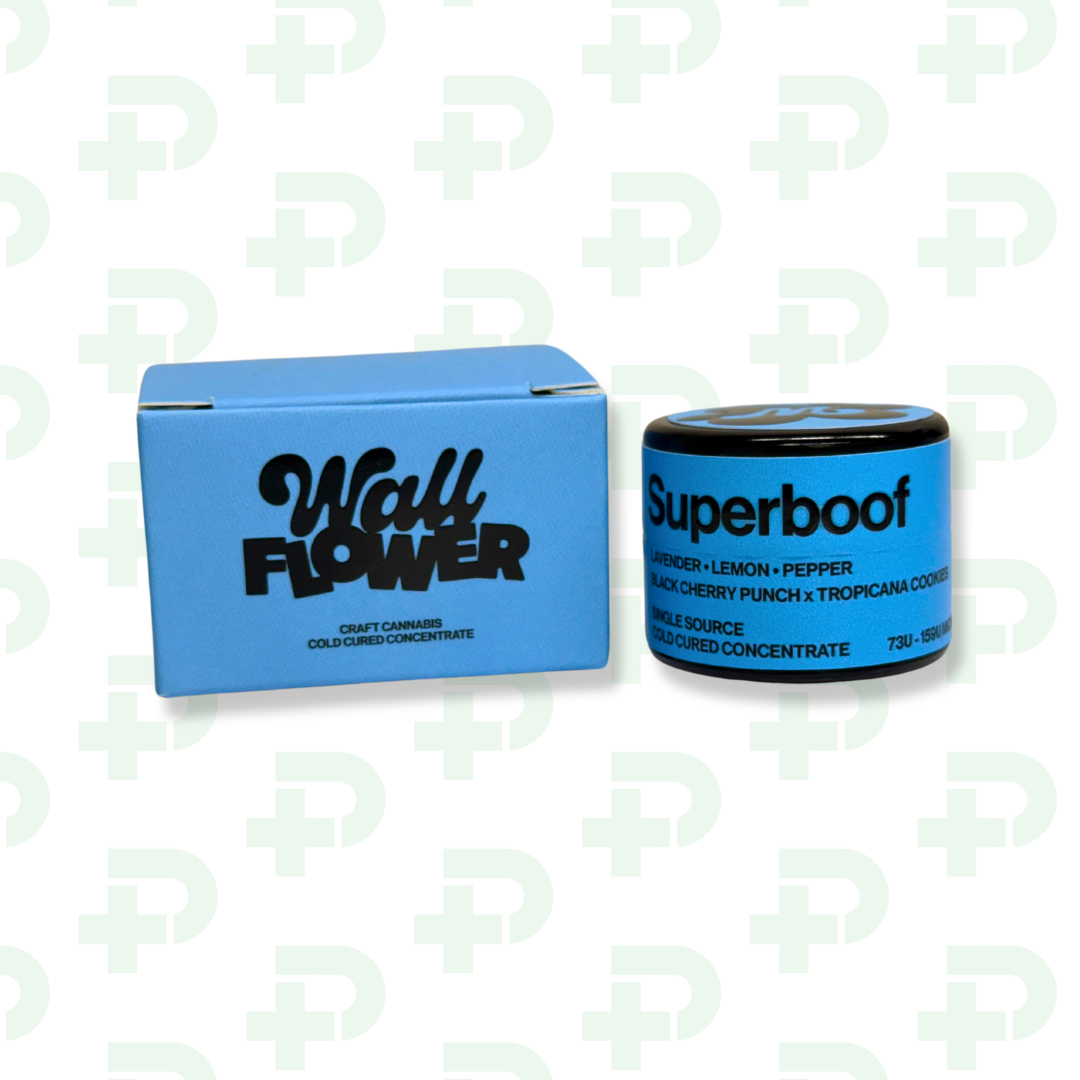 Photograph of product: Wallflower Live Rosin - Superboof