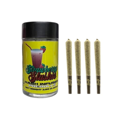 Photograph of Product: STRAWBERRY SLUSHIE HASH 7PK - 3.5G