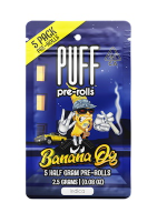 Photograph of product: Banana OG PreRoll 5pk 2.5g