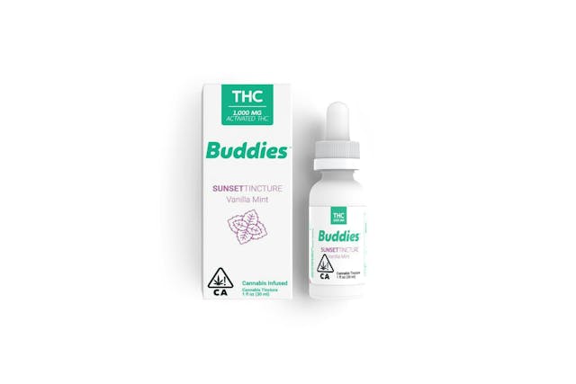 Photograph of product: Sunset Tincture 1000mg - 