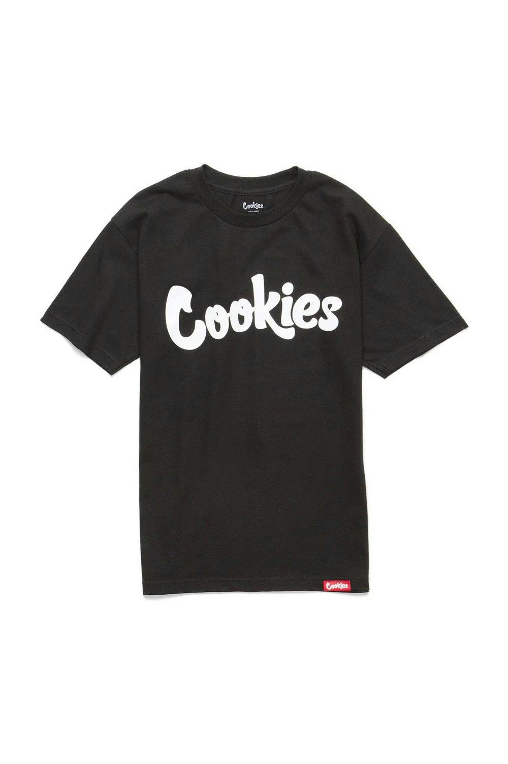 Photograph of product: Cookies - Original Thin Mint Logo - Tee - Blk/White