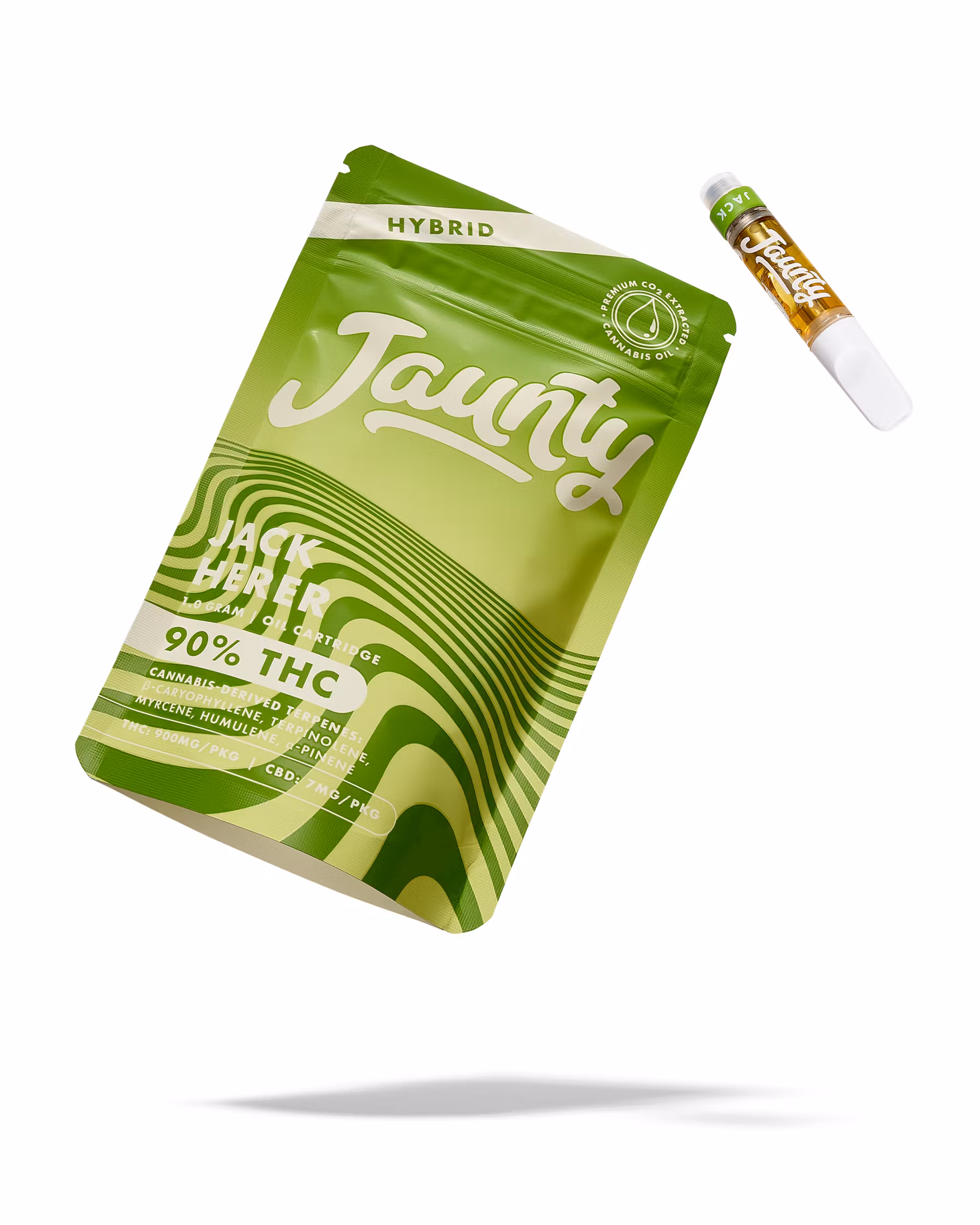Photograph of product: Jaunty - Bloomfruit - Solventless Live Rosin Badder