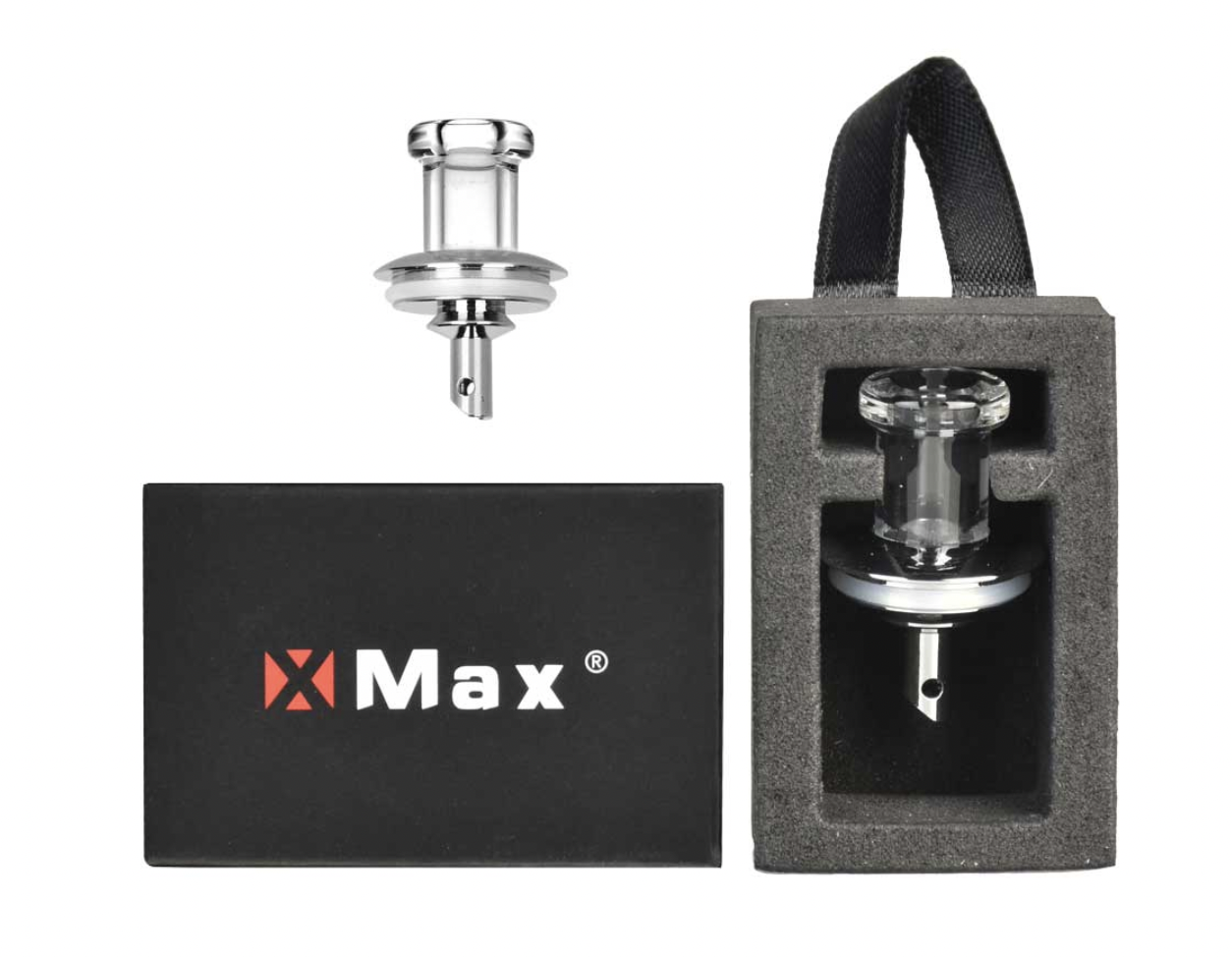 Photograph of Product: XMAX QOMO Carb Cap & Dab Tool