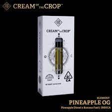 Photograph of product: Pineapple OG Live Resin Cartridge (1g) - 