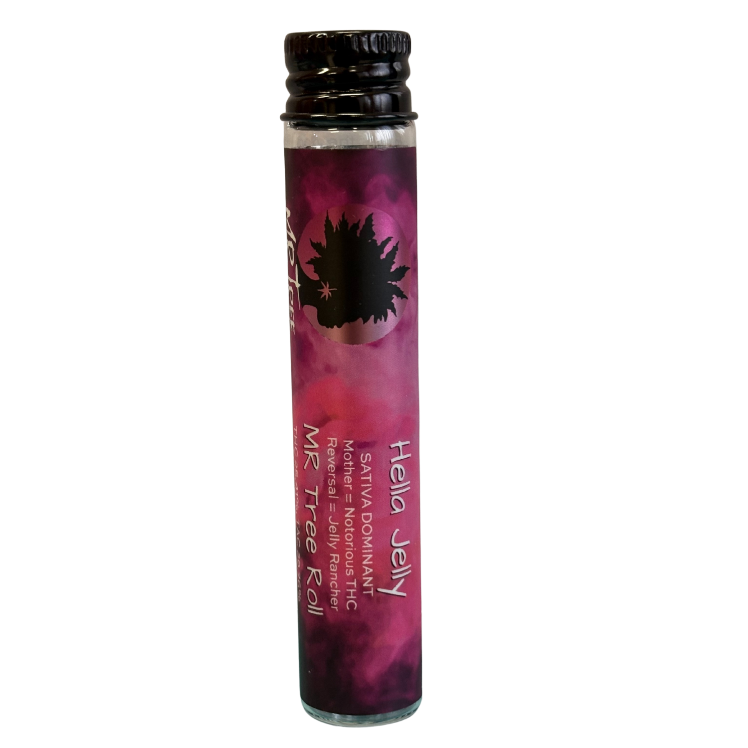 Photograph of product: Hella Jelly | 1g Pre-roll | Mr Tree