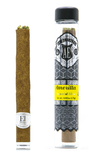 Photograph of product: El Blunto Amarilla Hybrid Especial Silver