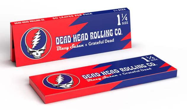 Photograph of product: Blazy Susan x Grateful Dead 1 1/4 Papers