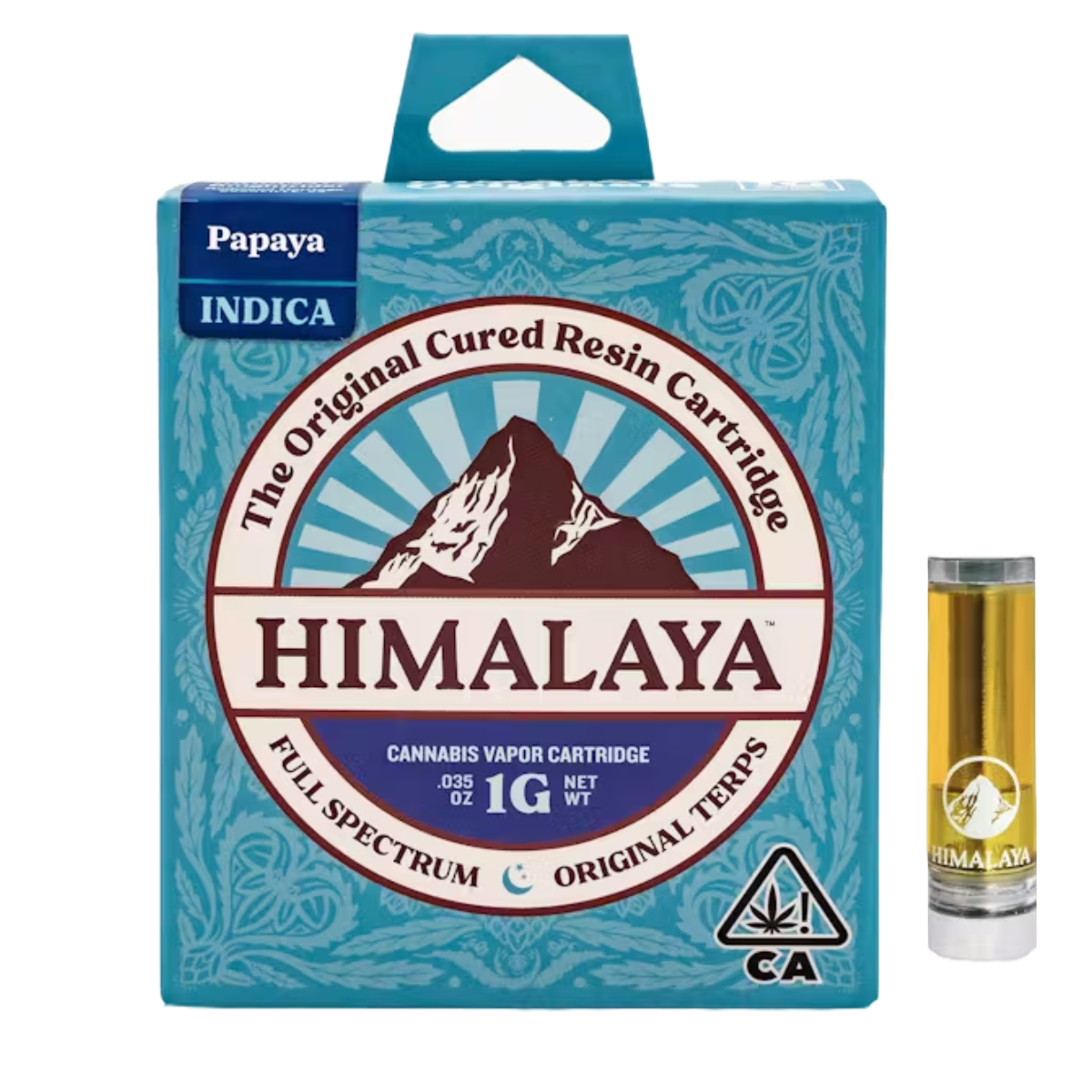 Photograph of product: HIMALAYA - ORIGINALS - PAPAYA 1000MG