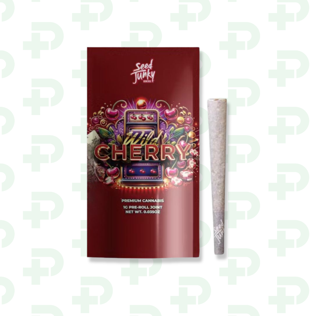 Photograph of product: Seed Junky Preroll - Wild Cherry
