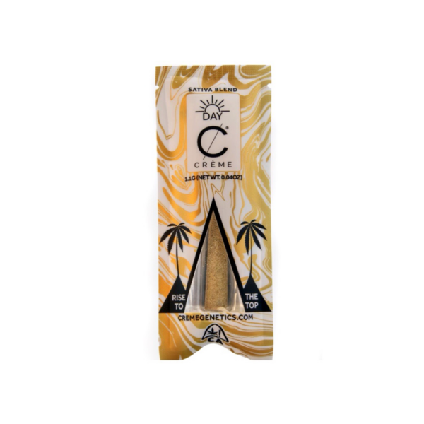 Photograph of product: CREME - CREME CONE DAY INFUSED PREROLL