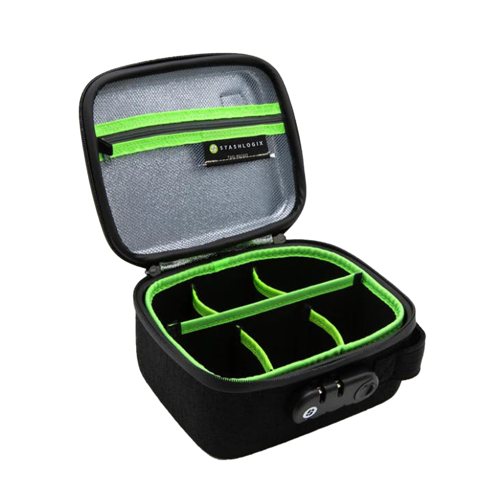 Photograph of product: Silverton Lockable Stash Case | Black