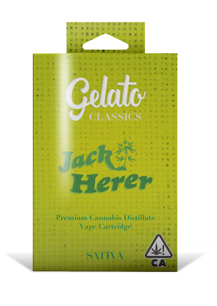 Photograph of product: Cartridge | Jack Herer l | 1g | Gelato