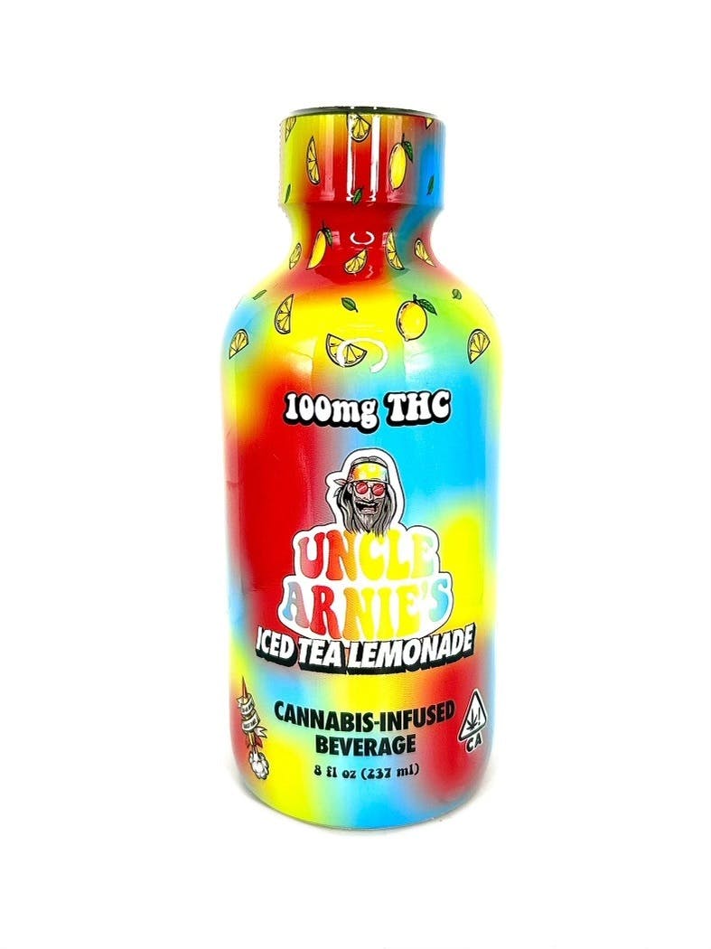 Photograph of product: Uncle Arnie's - Iced Tea Lemonade - 100mg TH-oui / 8oz
