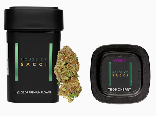 Photograph of product: House Of Sacci | Trop Cherry | Flower | 14g