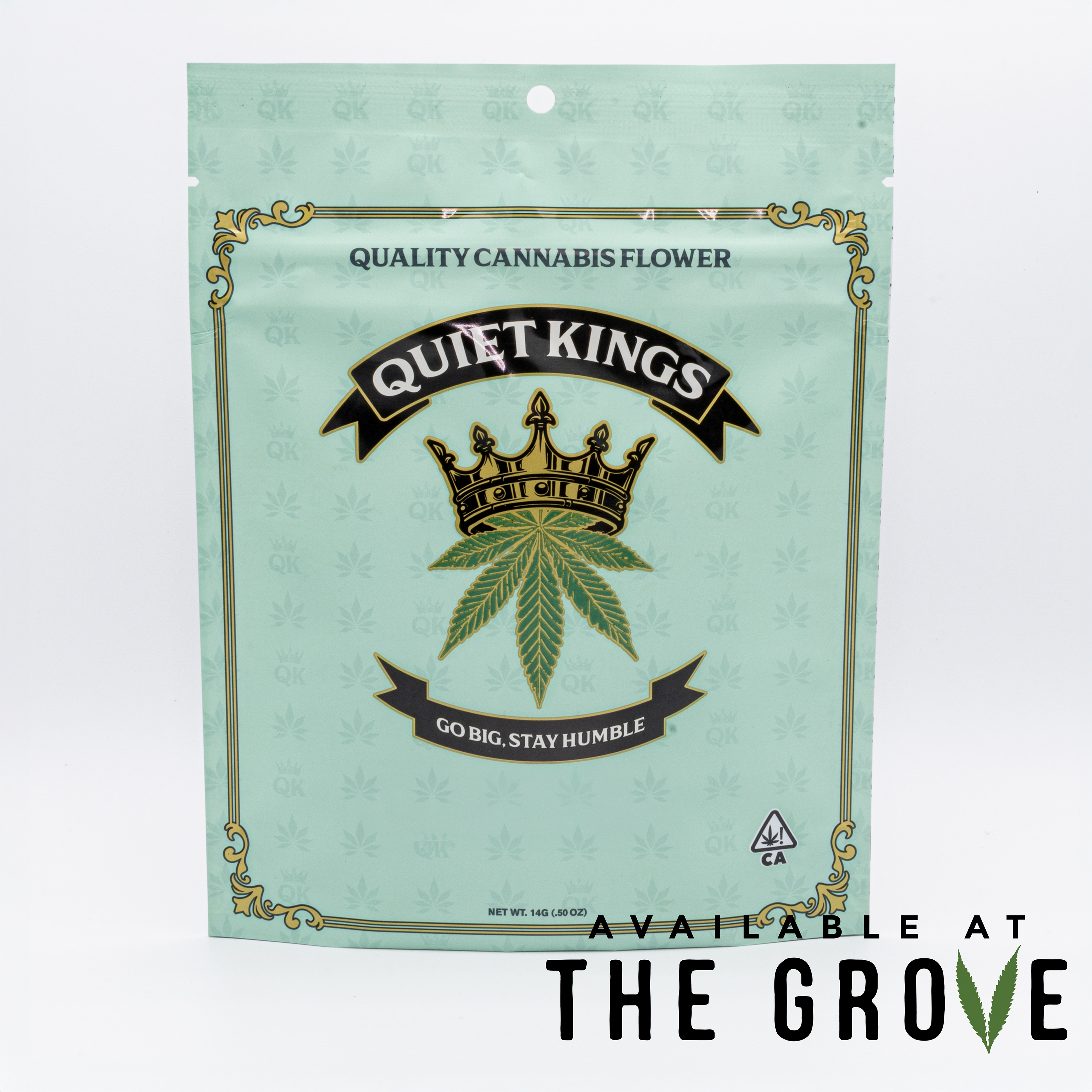 Photograph of product: Quiet Kings | Bubba Cookies 1/2oz Flower - 14g
