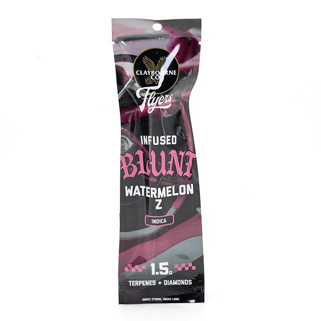 Photograph of product: Watermelon Z Infused Blunt 1.5g {411}