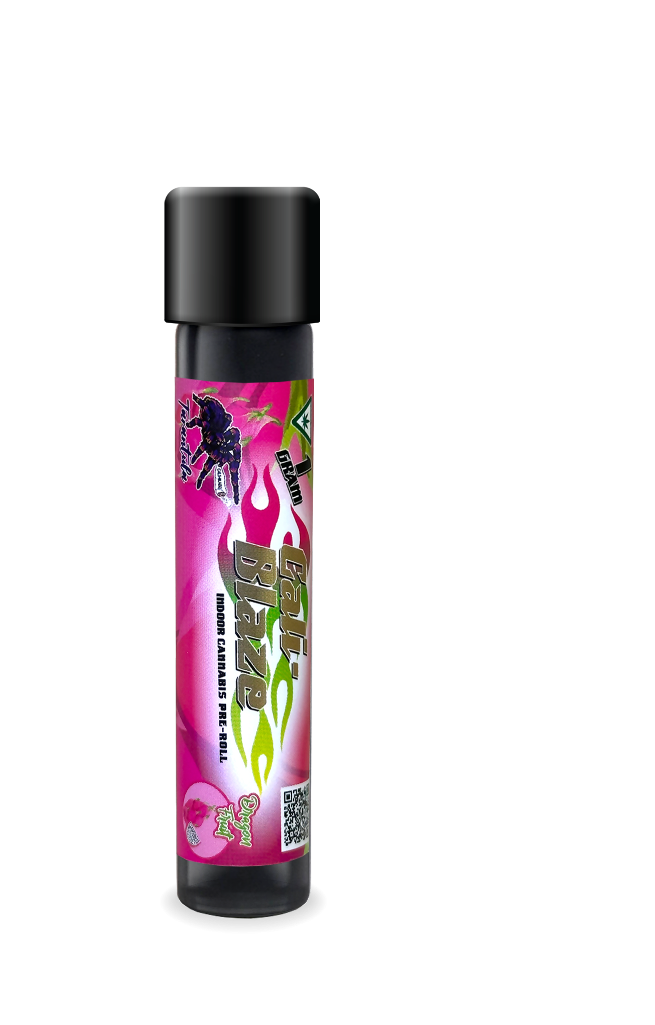 Photograph of product: Dragon Fruit 1.2g Infused Preroll