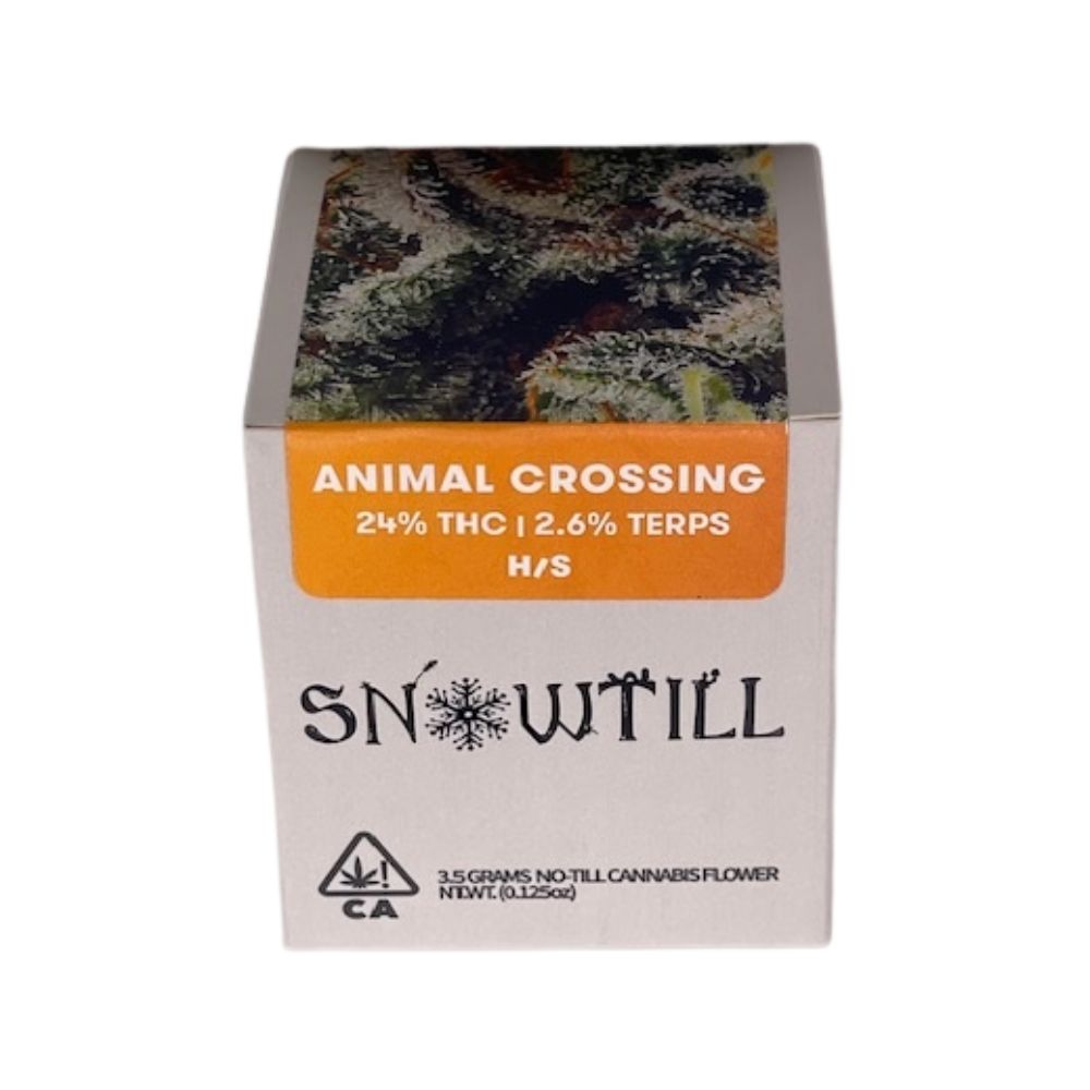 Photograph of product: ANIMAL CROSSING 3.5G - SNOW TILL