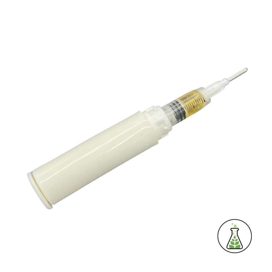 Photograph of product: 0.5g Granddaddy Purple Distillate Applicator