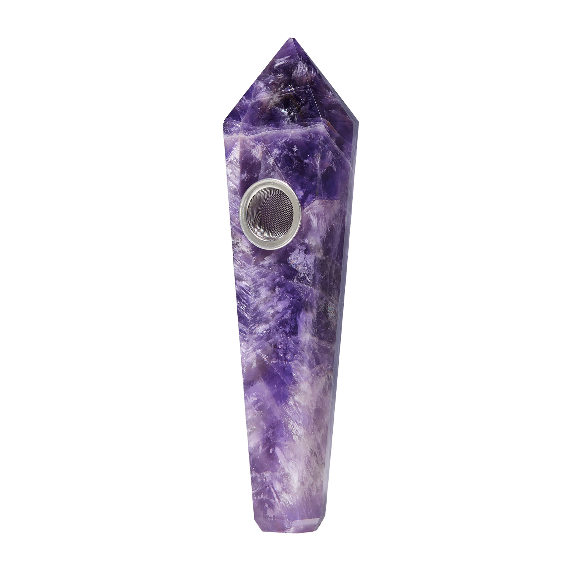 Photograph of product: Astral Project Amethyst Pipe