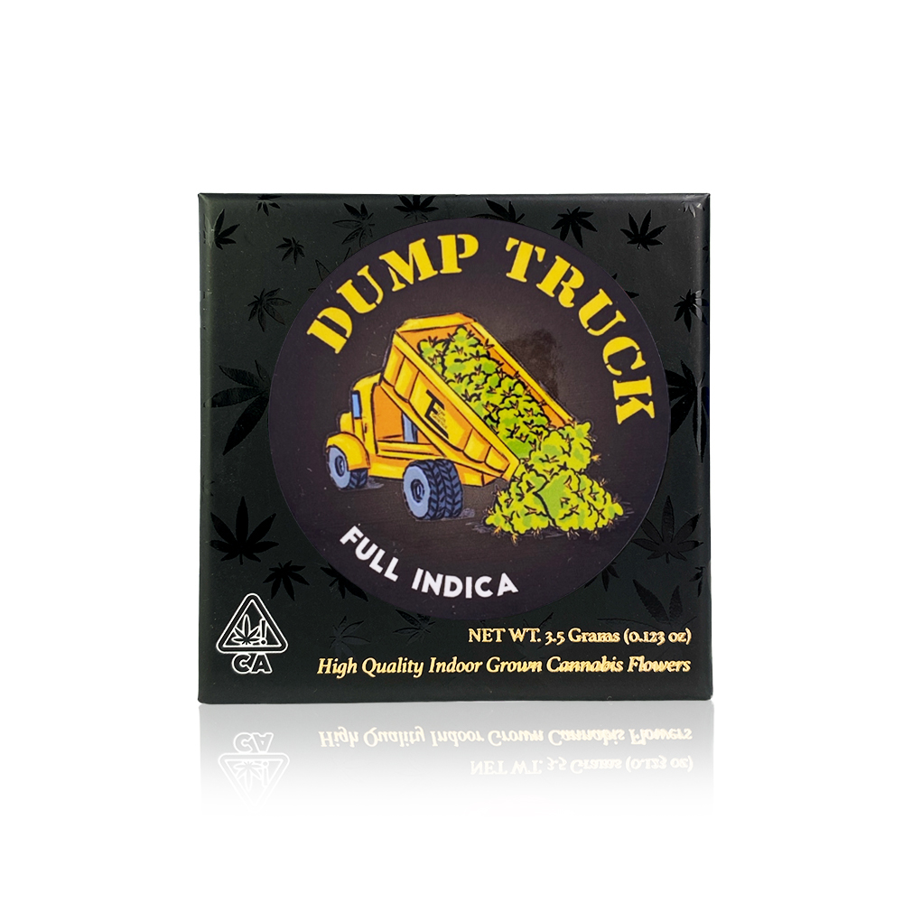 Photograph of product: TEAM ELITE GENETICS - Flower - Dump Truck - 3.5G