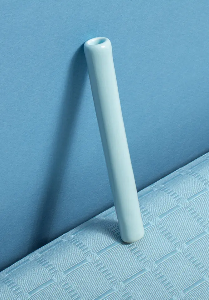 Photograph of product: Le pipe - Birgit Blue | House of Puff