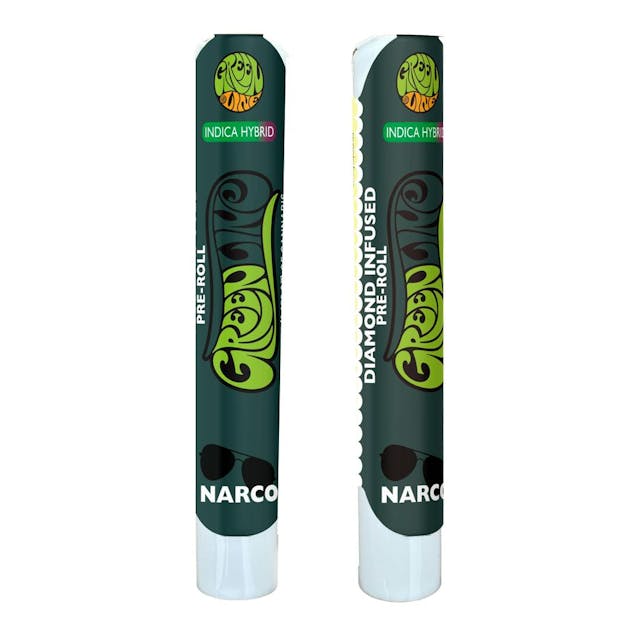 Photograph of Product: Narco Diamond Infused Pre-Roll 1g - 