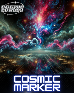 Photograph of product: DELI - COSMIC COWBOY Cosmic Marker - 3.5g